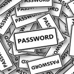 Reusing passwords