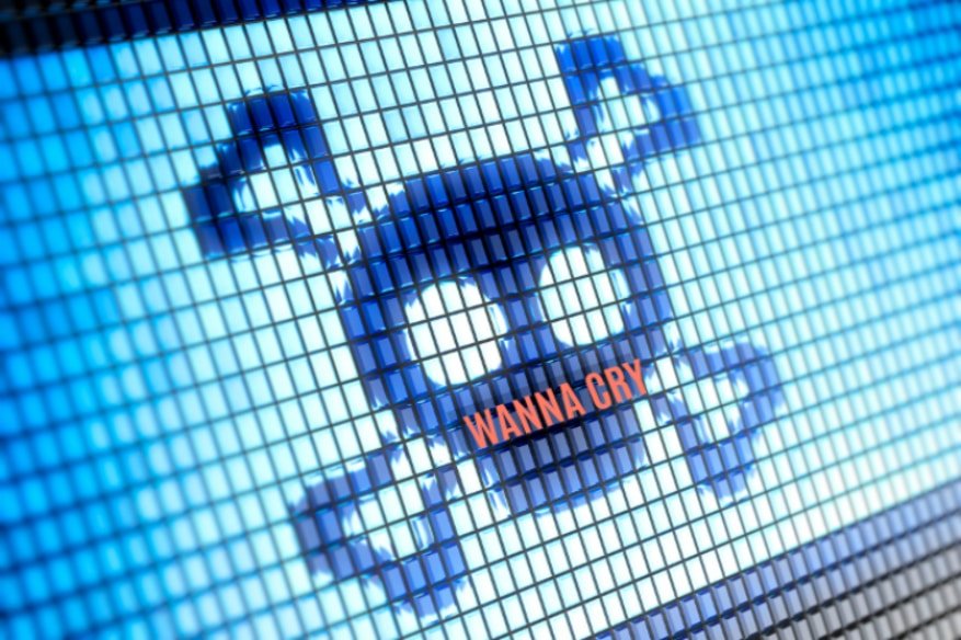 WannaCry ransomware attacked