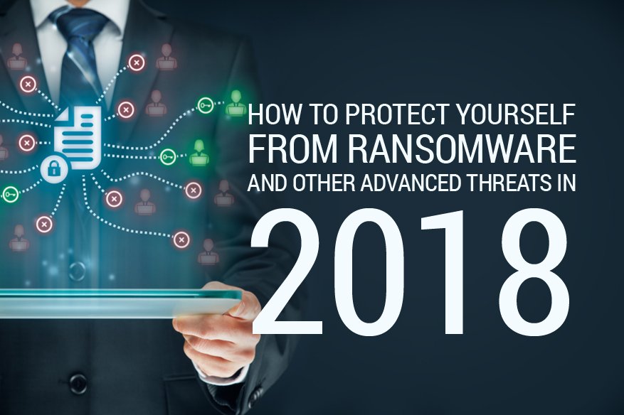 protect ransomware advanced threats 2018