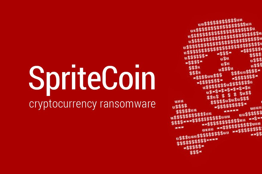 save yourself from spritecoin cryptocurrency ransomware