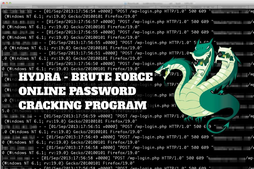 Hydra Brute Force Online Password Cracking Program