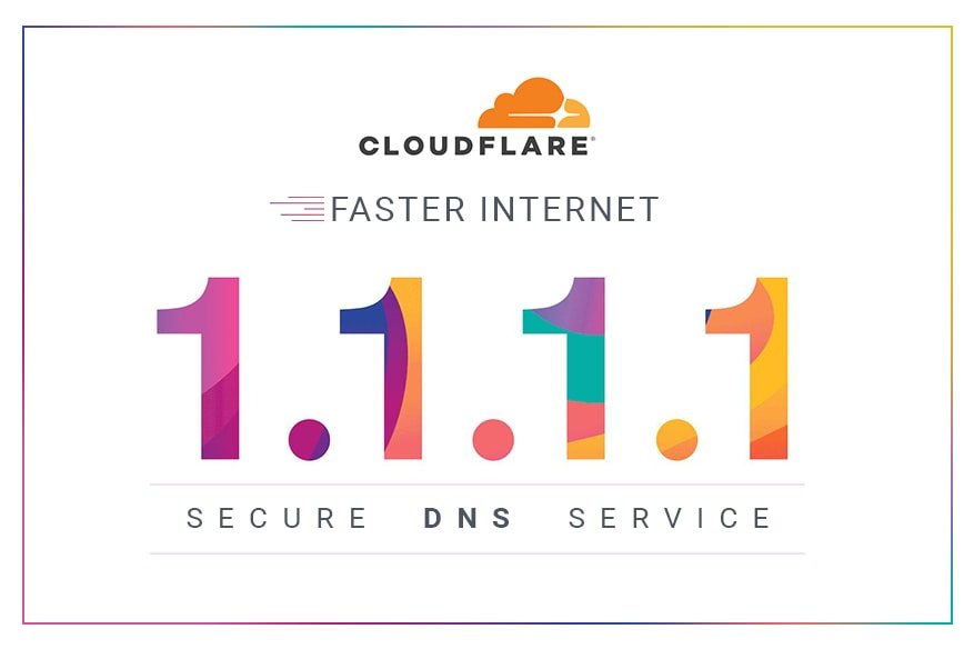 Faster Internet with Privacy Focused 1.1.1.1 DNS Service 1