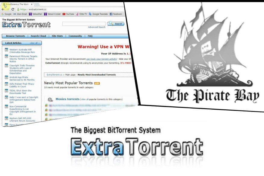ExtraTorrent finds it hard to stay afloat 1
