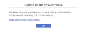 privacy policy