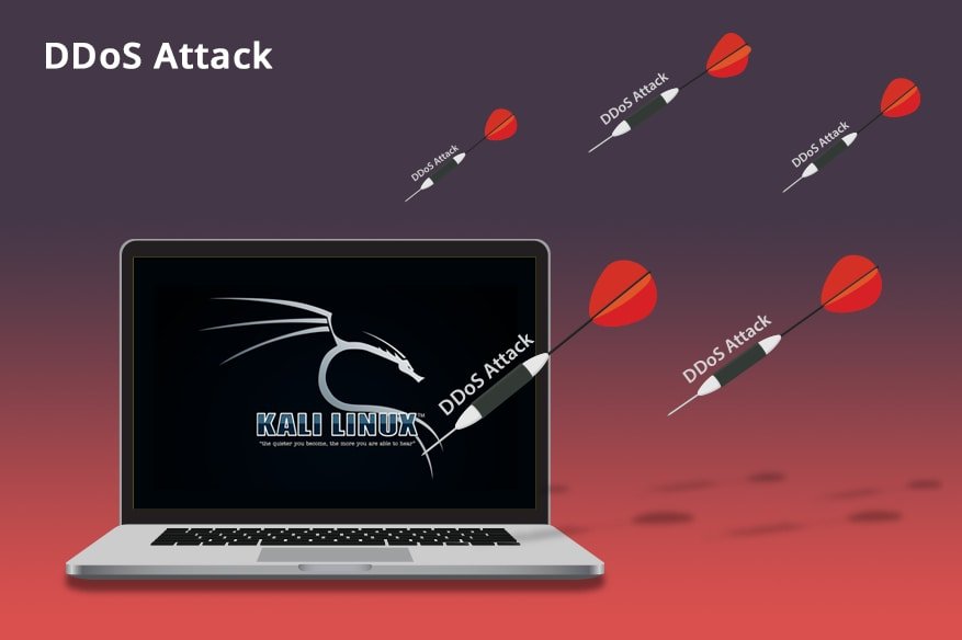 Denial of Service DDoS Attack Using Kali Linux