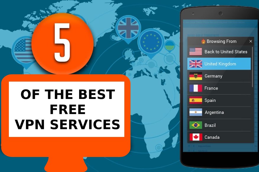 5 OF THE BEST FREE VPN SERVICES