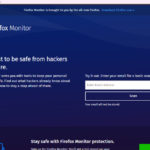 Firefox Monitor Security Breach Email Checker Released to the Public