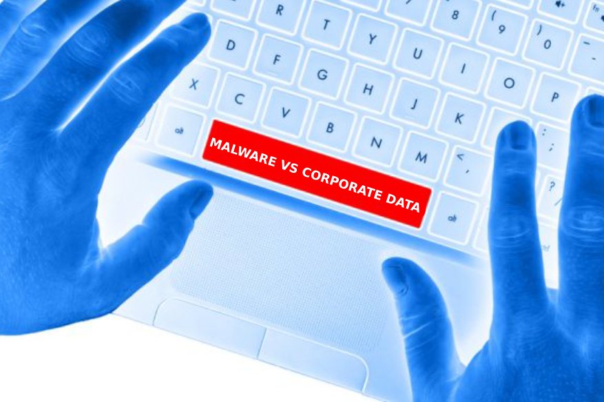 Malware vs Corporate Data