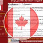 Midland Ontario Canada at the Wake of a Ransomware Attack