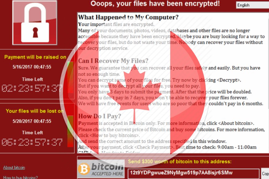 Midland Ontario Canada at the Wake of a Ransomware Attack