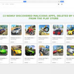 13 Newly Discovered Malicious Apps Deleted By Google From the Play Store