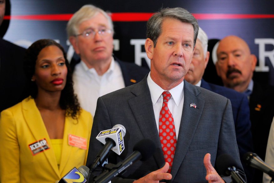 Brian Kemp Accuses Georgia Democrats of Trying To Hack Registration
