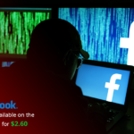 Hacked Facebook Account for Sale on Dark Web