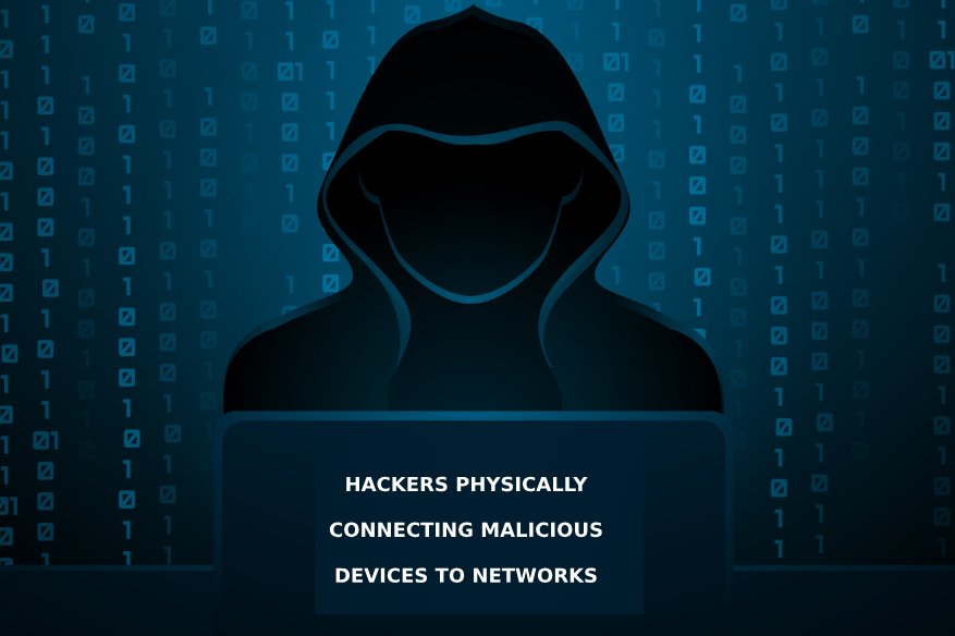 Hackers Physically Connecting Malicious Devices to Networks 1