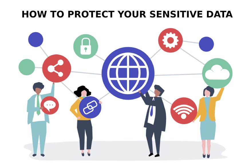 How to protect your sensitive data
