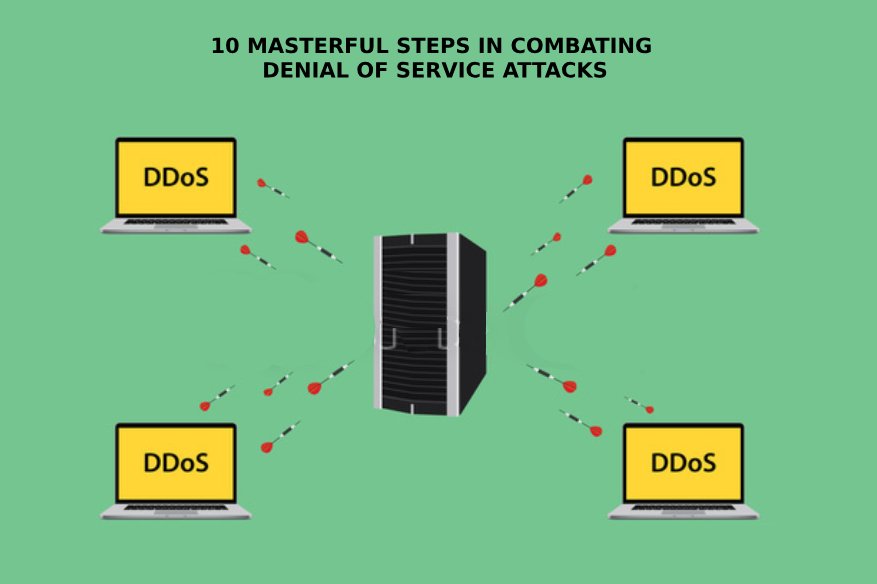 10 Masterful Steps In Combating Denial Of Service Attacks
