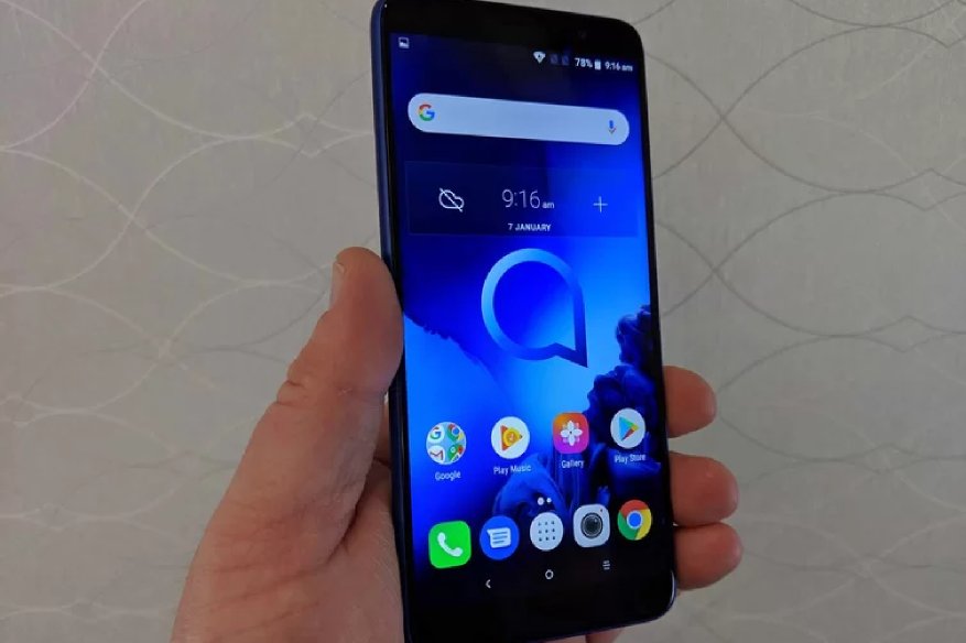 Alcatel Smartphone Pre Installed App Infected with Malware 1