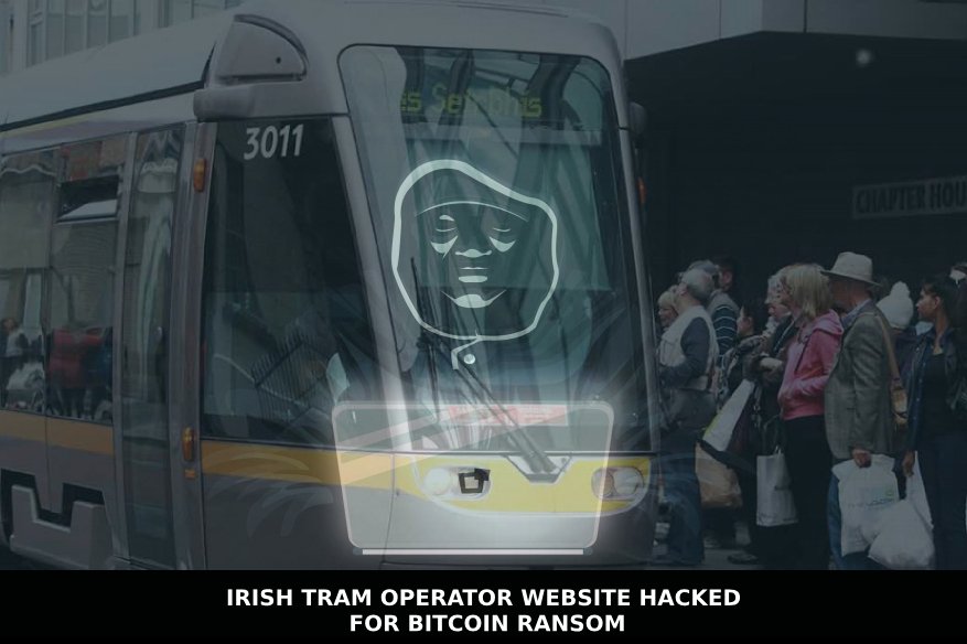 Irish Tram Operator Website Hacked For Bitcoin Ransom 2