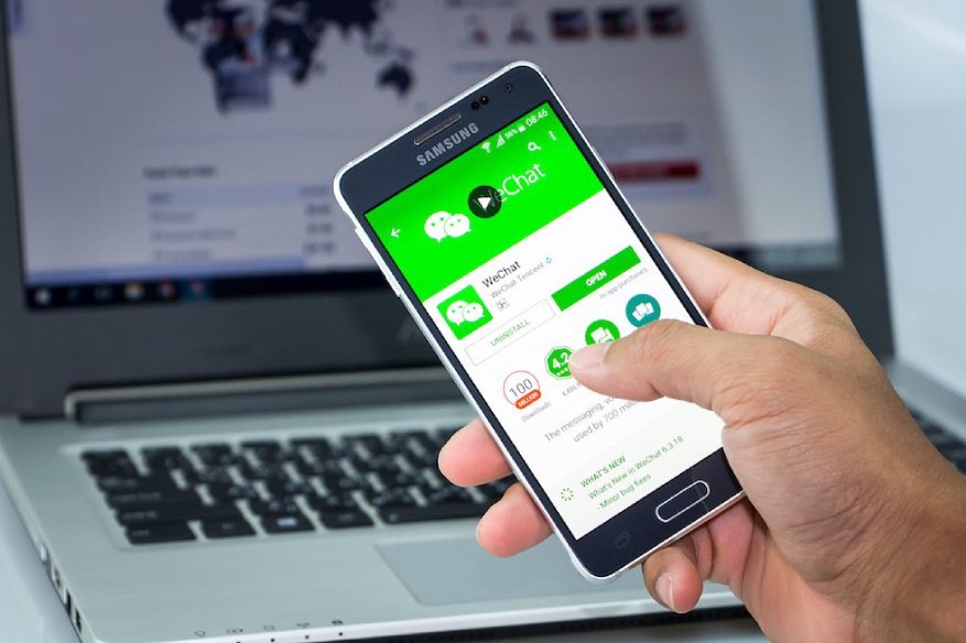 The Messaging App WeChat Exceeds 1 Billion User Account 1
