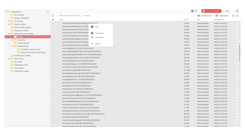World's Largest Data Leak