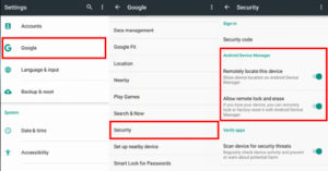 android device manager lock 5