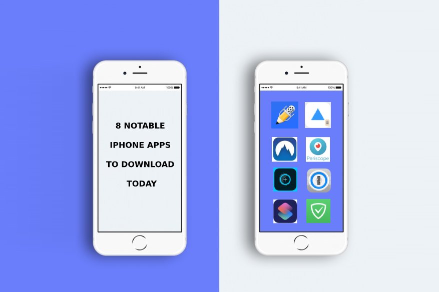 8 Notable iphone apps