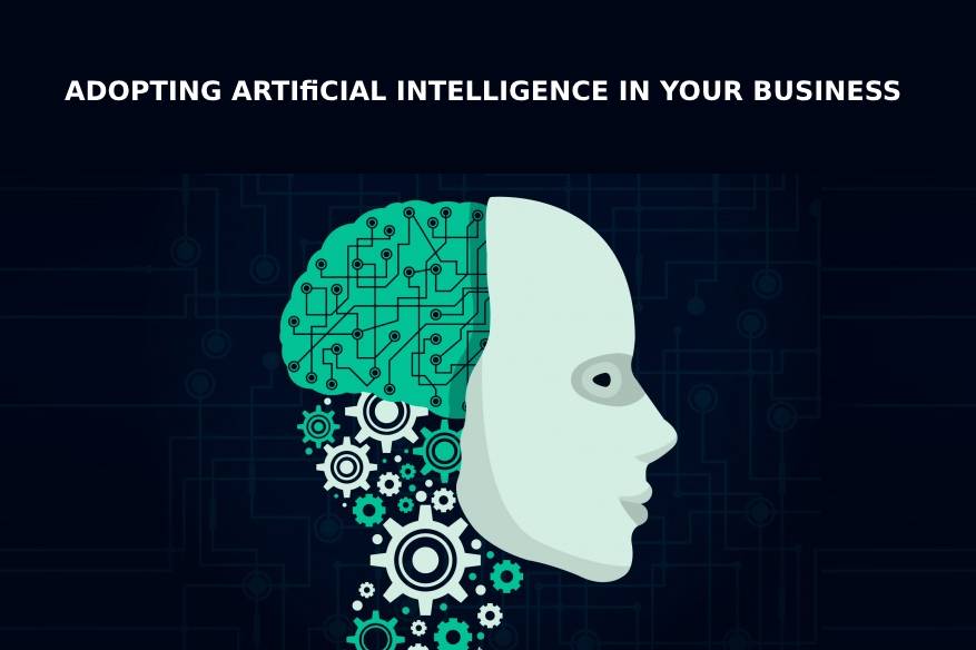 Adopting Artificial Intelligence in Your Business Infographic 1