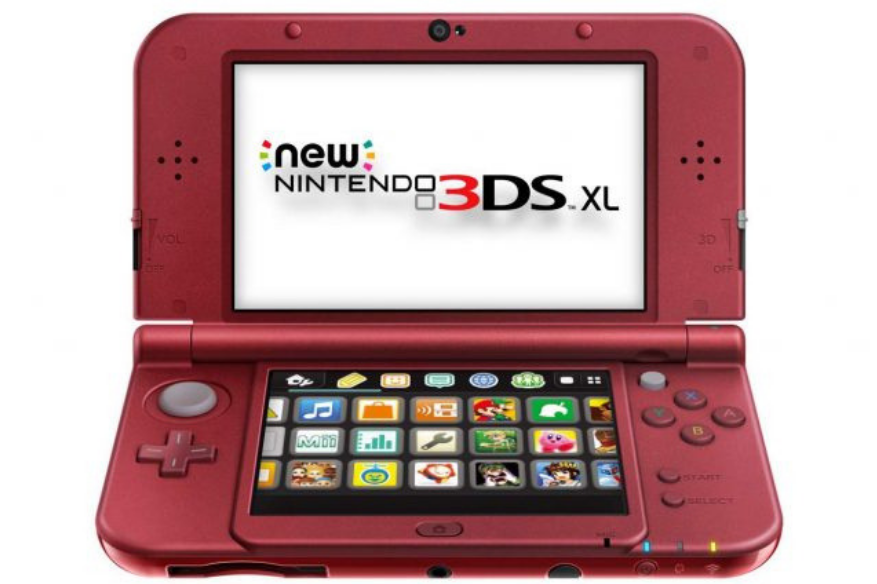 Nintendo 3DS with Free ROMs and ISOs 