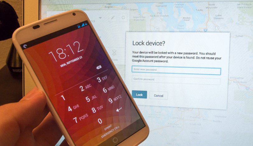 Enter a temporary password and click