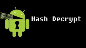 Hash Decrypt