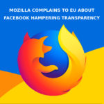 Mozilla Complains to EU About Facebook Hampering Transparency