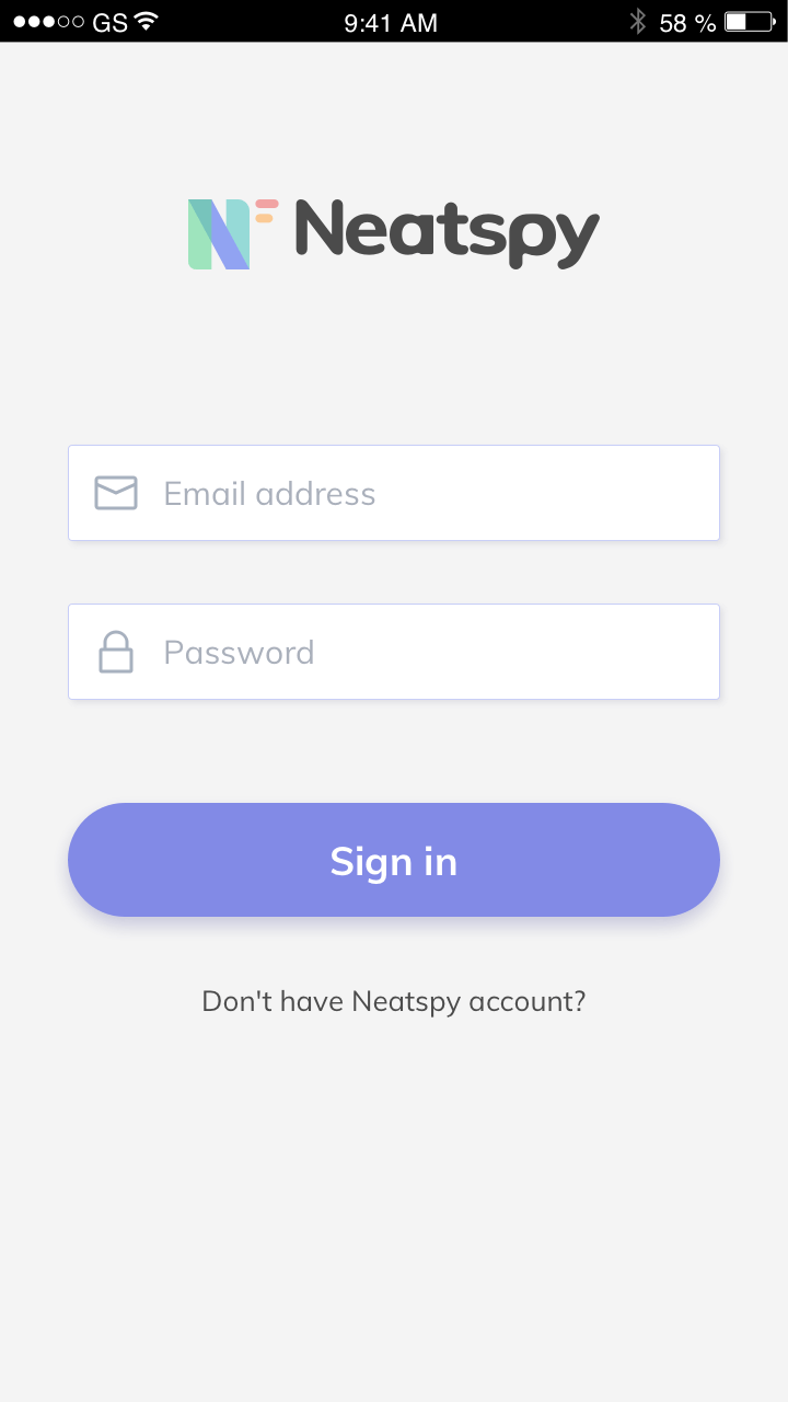Neatspy login