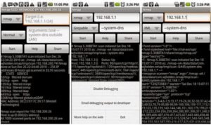 Nmap Android