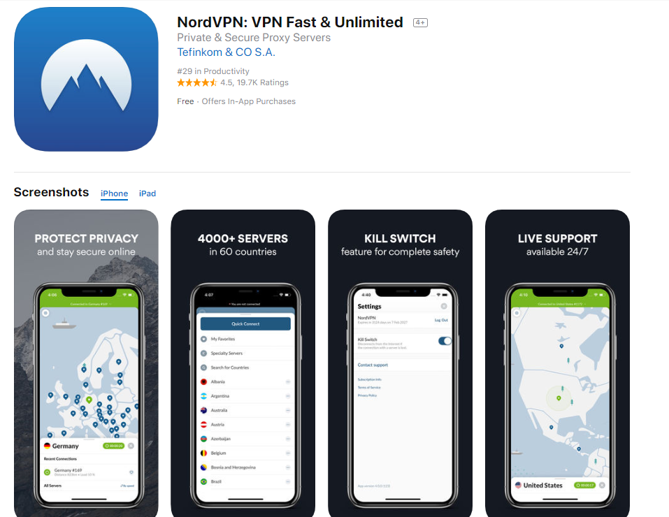 NordVPN