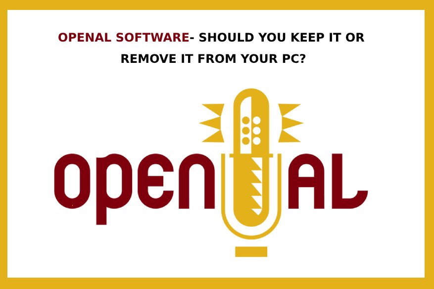 OpenAL Software Should You Keep It or Remove it From Your PC 2