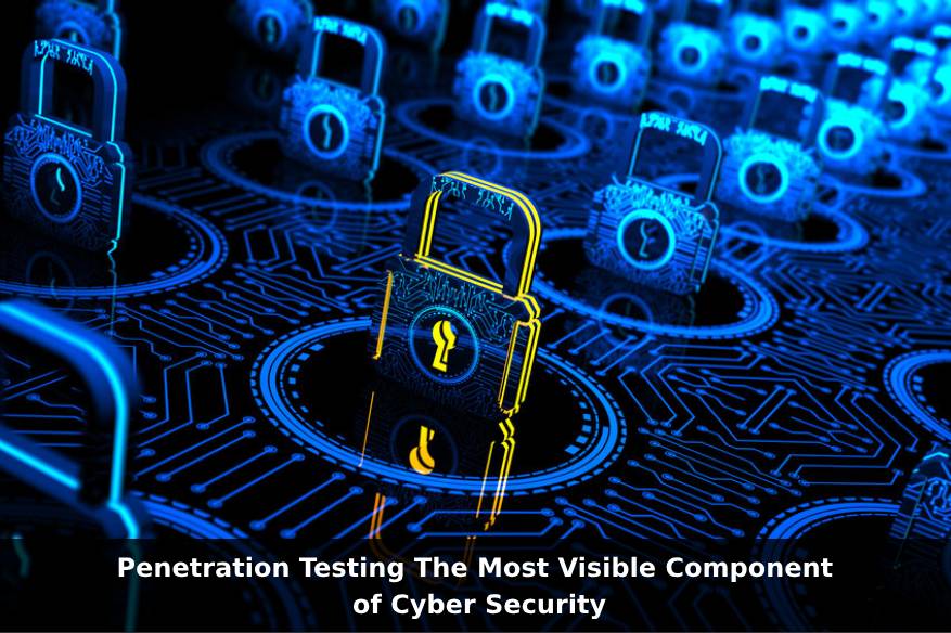 Penetration Testing Most Visible Component of Cyber Security