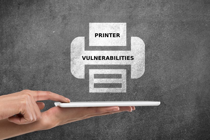 Printer Vulnerabilities Report Reveals Cybersecurity Risk