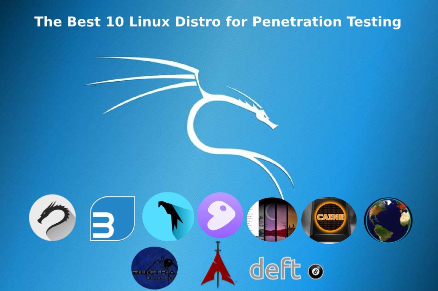 The Best 10 Linux Distro for Penetration Testing