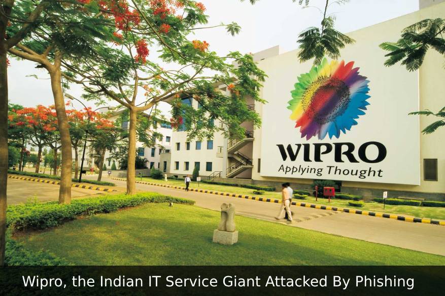 Wipro the Indian IT Service Giant Attacked By Phishing 1