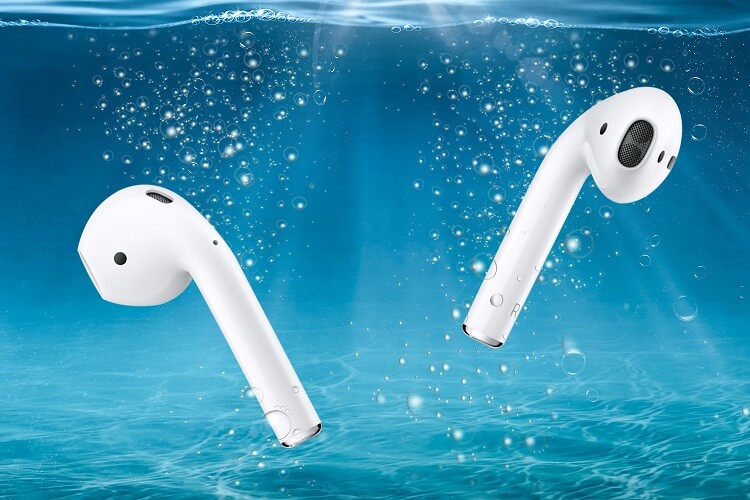 AirPods Aren't Waterproof