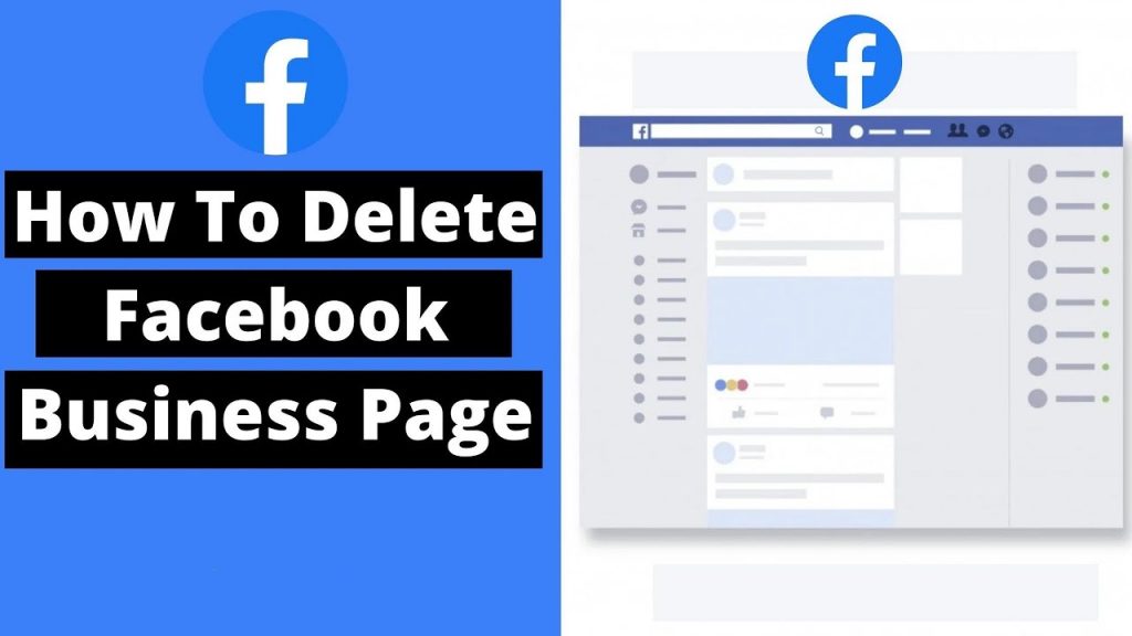How to Delete Facebook Business Page