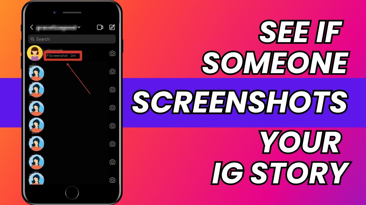 How to Know If Someone Screengrabs Your Instagram Story
