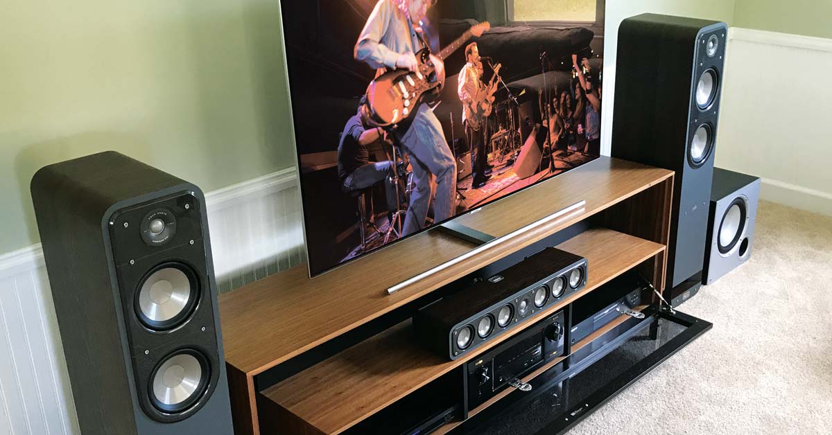 Куплю акустику для телевизора. Домашний кинотеатр Klipsch 5.1. Home Theater 5.1.