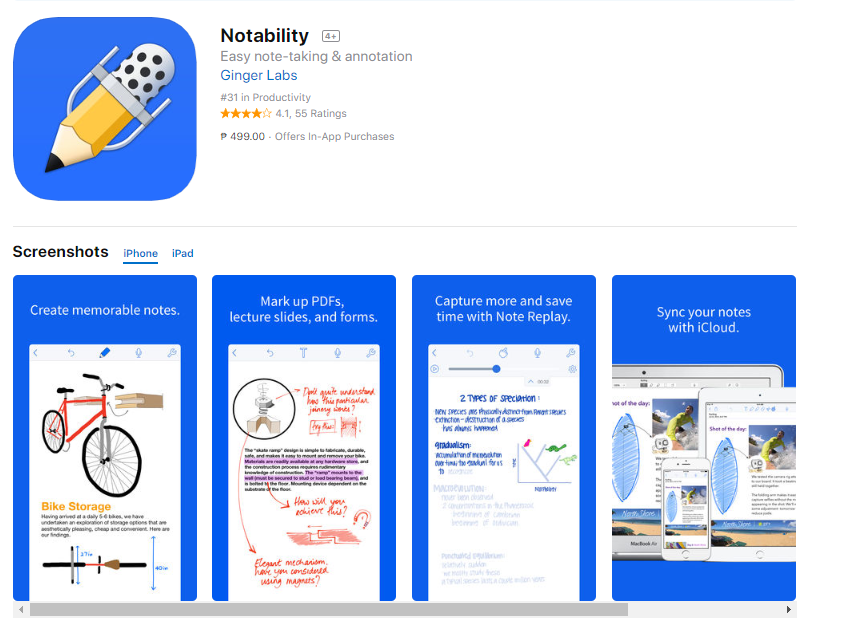 notability