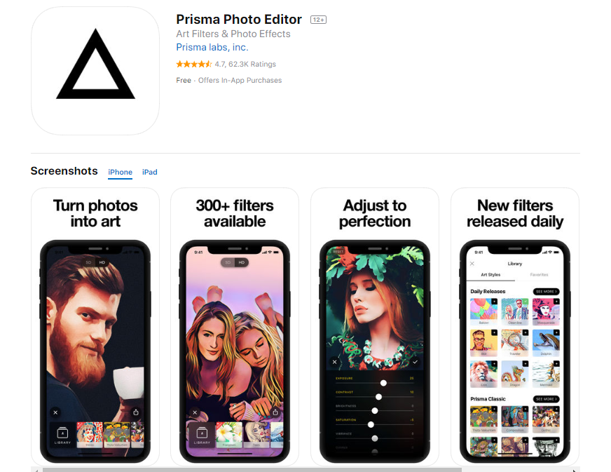 prisma-photo-editor