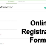 registration forms