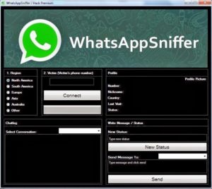 whatsapp sniffer