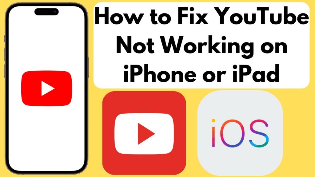 YouTube iPhone'da Çalışmıyor mu?