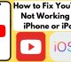 YouTube Not Working on iPhone